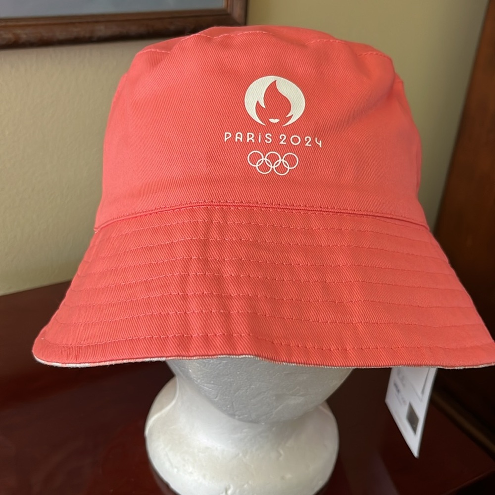 NWT 2024 Paris Olympics Bucket Hat